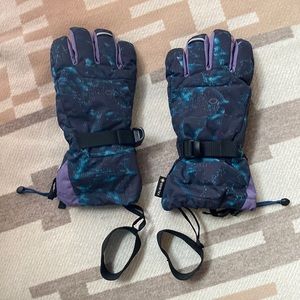 Fleece Lined Gortex Mountain Hardware Gloves